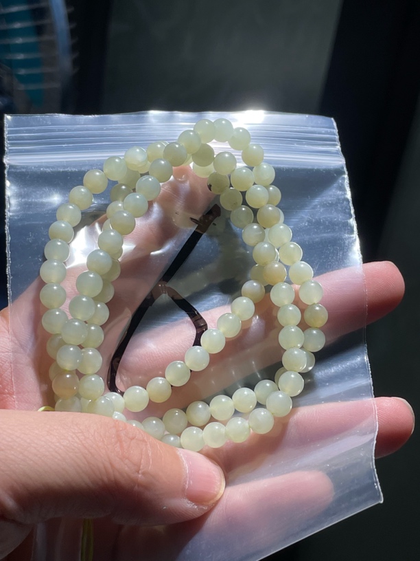 新疆和田玉108万能链