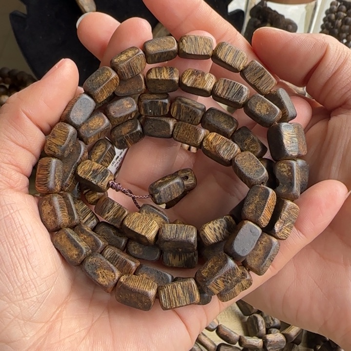 沉香手串汝湖多样性发货一条卡7-29克