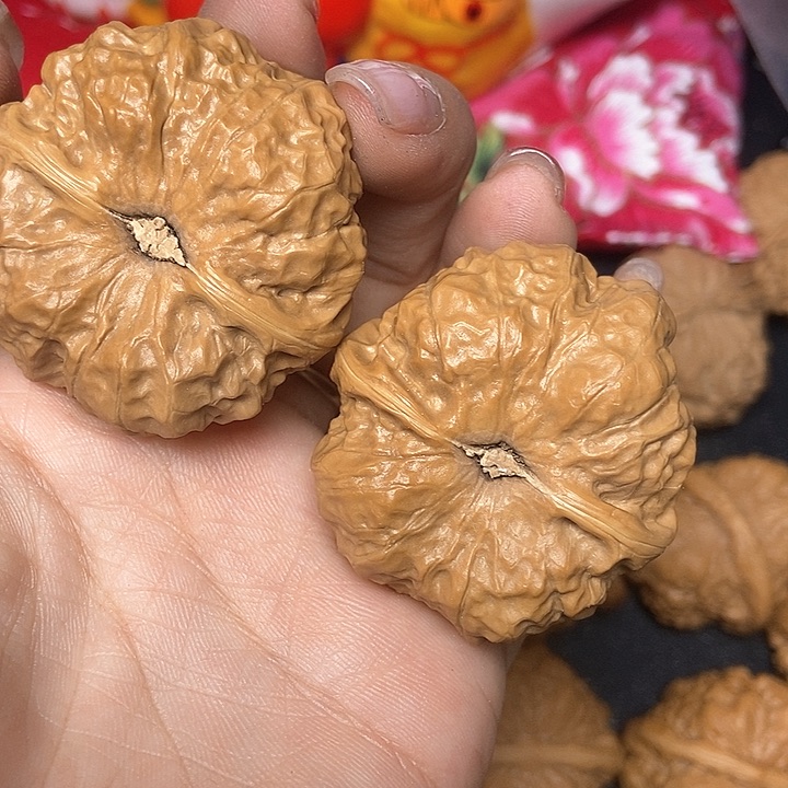 文玩核桃把件F****Z41蛤蟆头