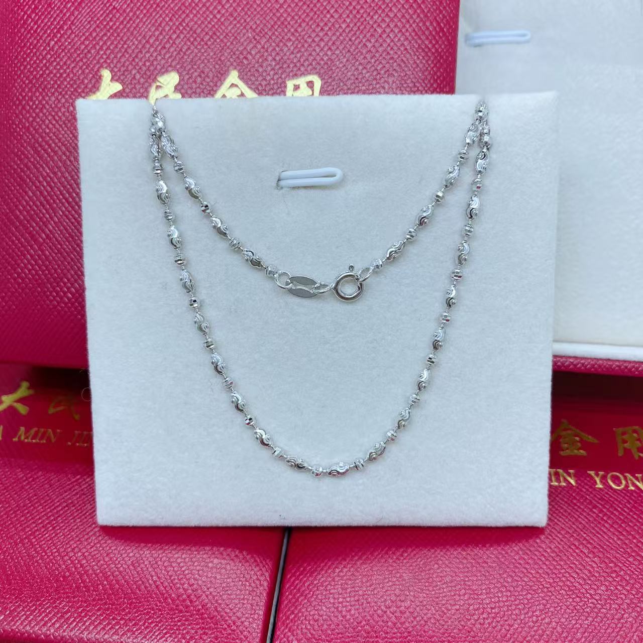 925银银制品 925银 精品项链