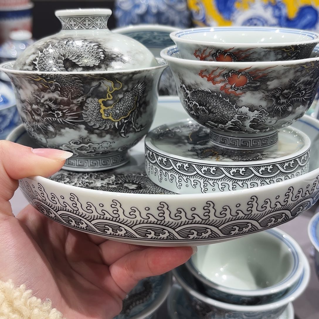 瓷片景德镇瓷器艺术