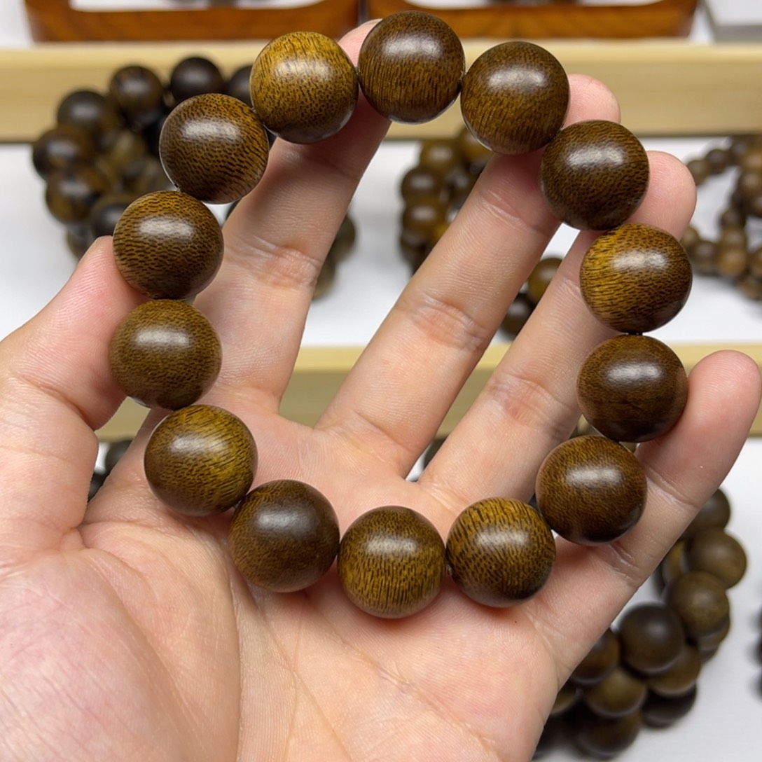 手串沉香越南芽庄黄棋楠1.6