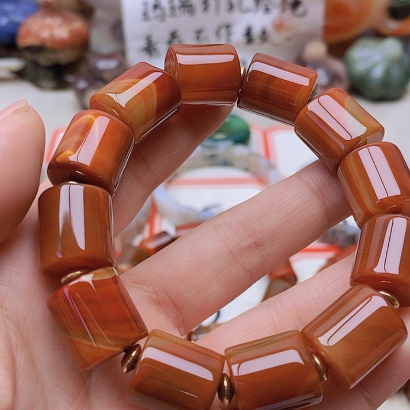 【闪购商品】未镶嵌玛瑙/玉髓珠宝半成品亿*