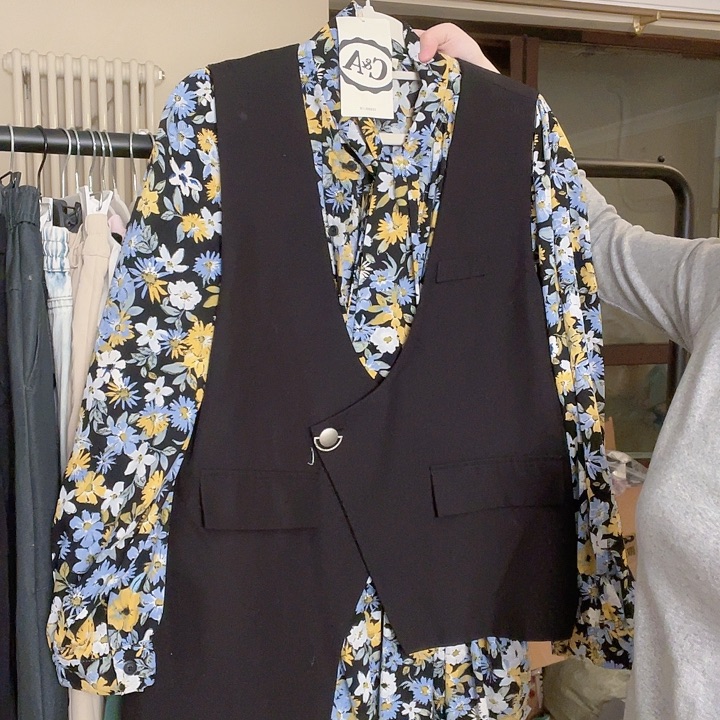 CA.s码数碎花套装