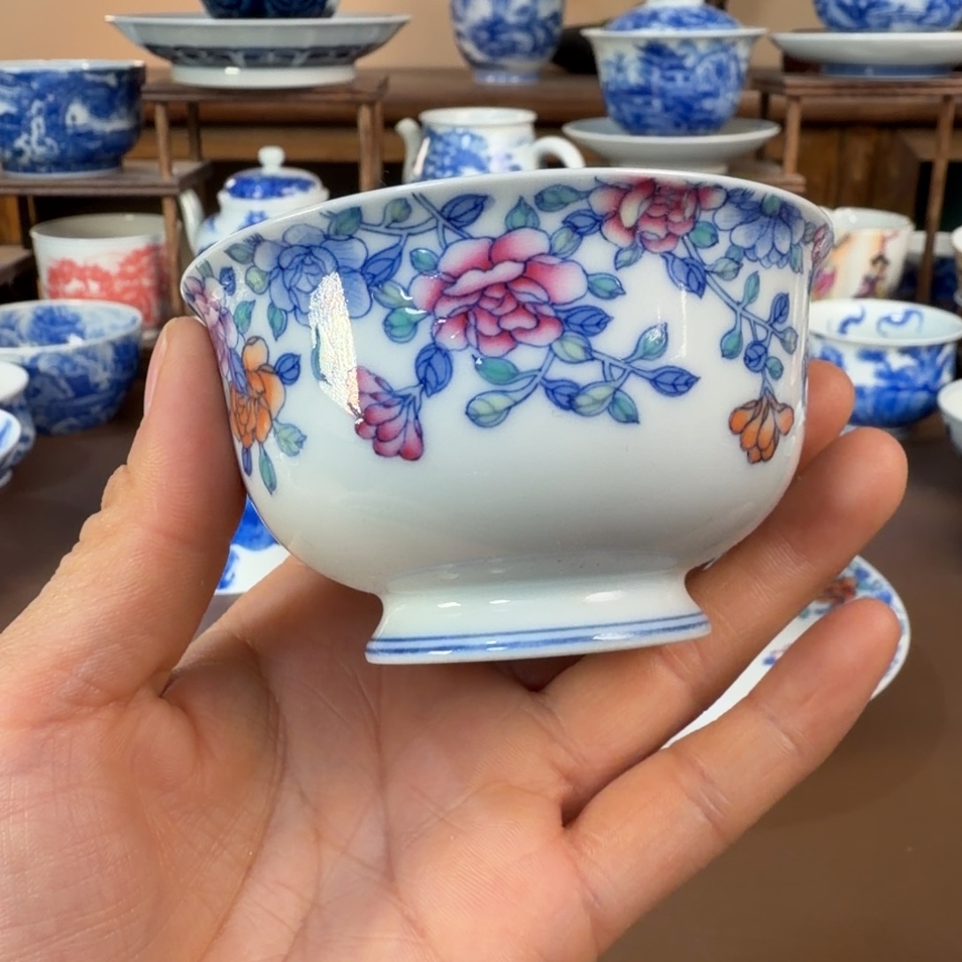景德镇陶瓷手工手绘