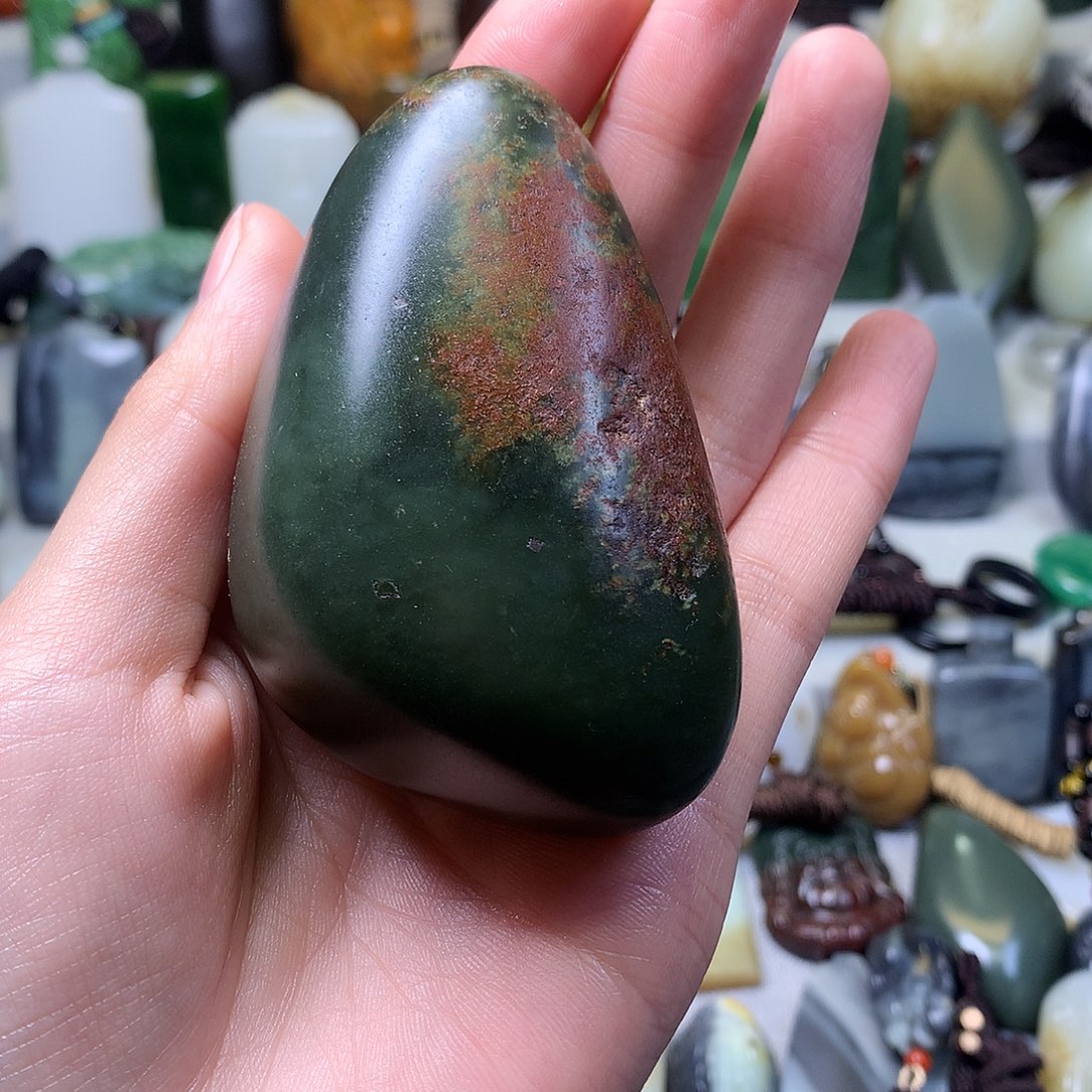 和田玉把件未镶嵌奇**赏