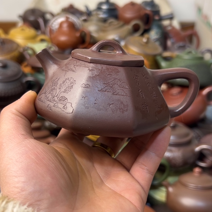 紫砂茶壶紫砂壶微瑕