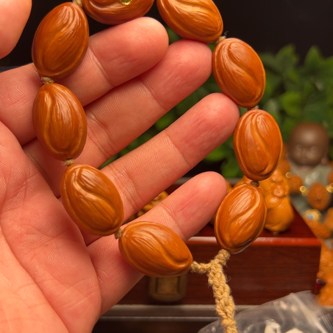 橄榄核吊坠橄榄核