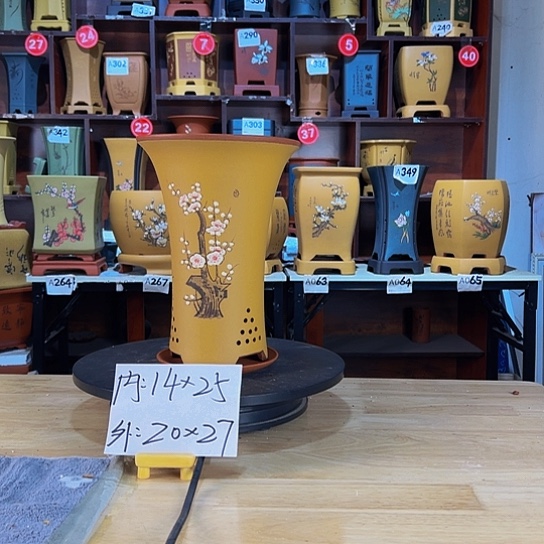 【闪购商品】紫砂花盆