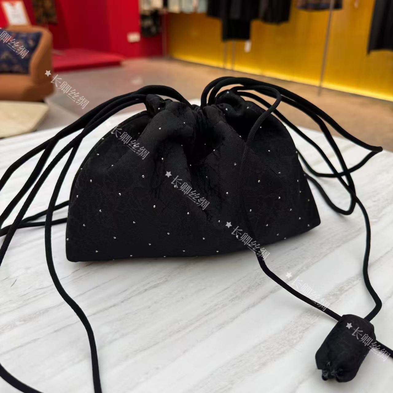 【星空】抽绳便携复古包（PS26）