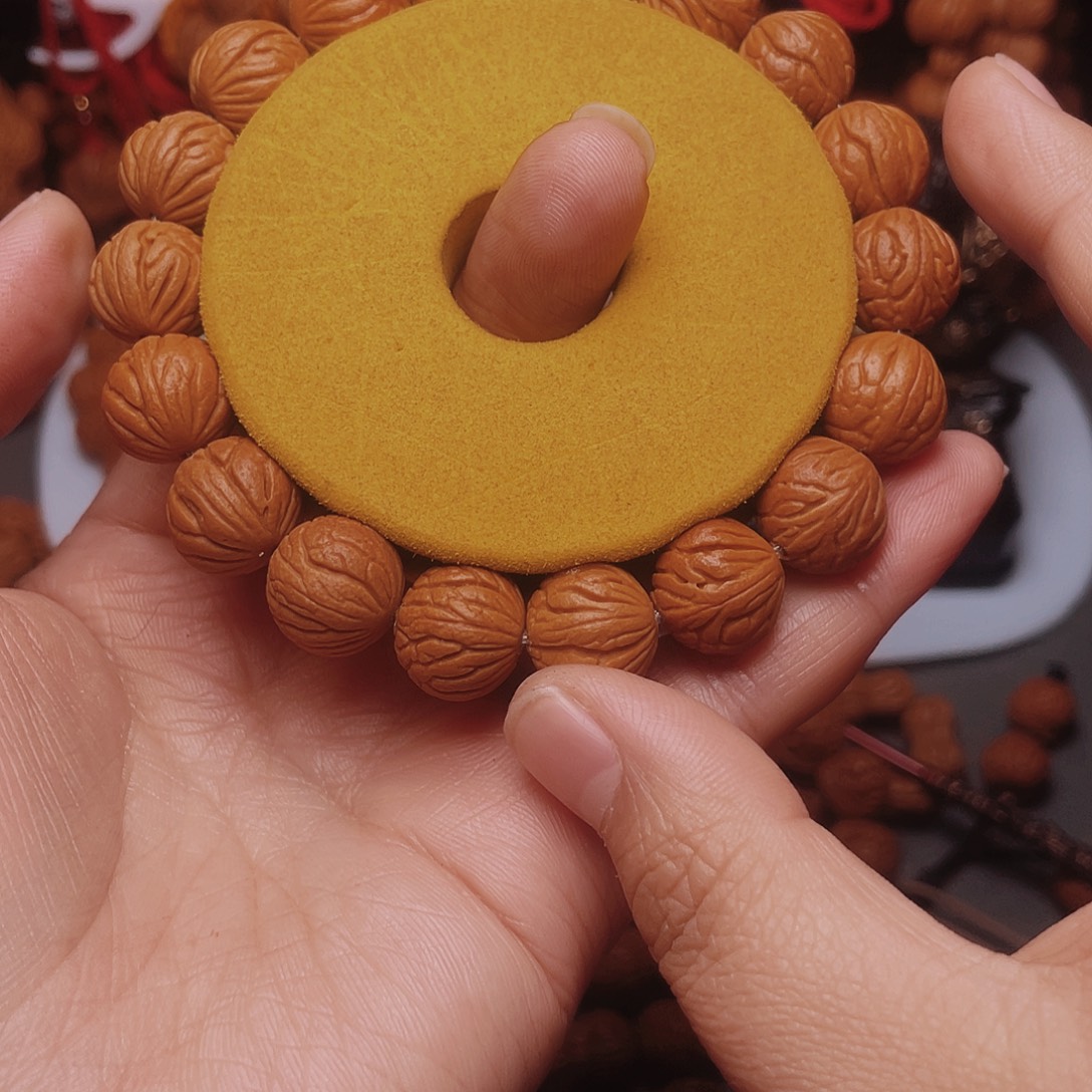 吊坠桃核龙纹桃枭