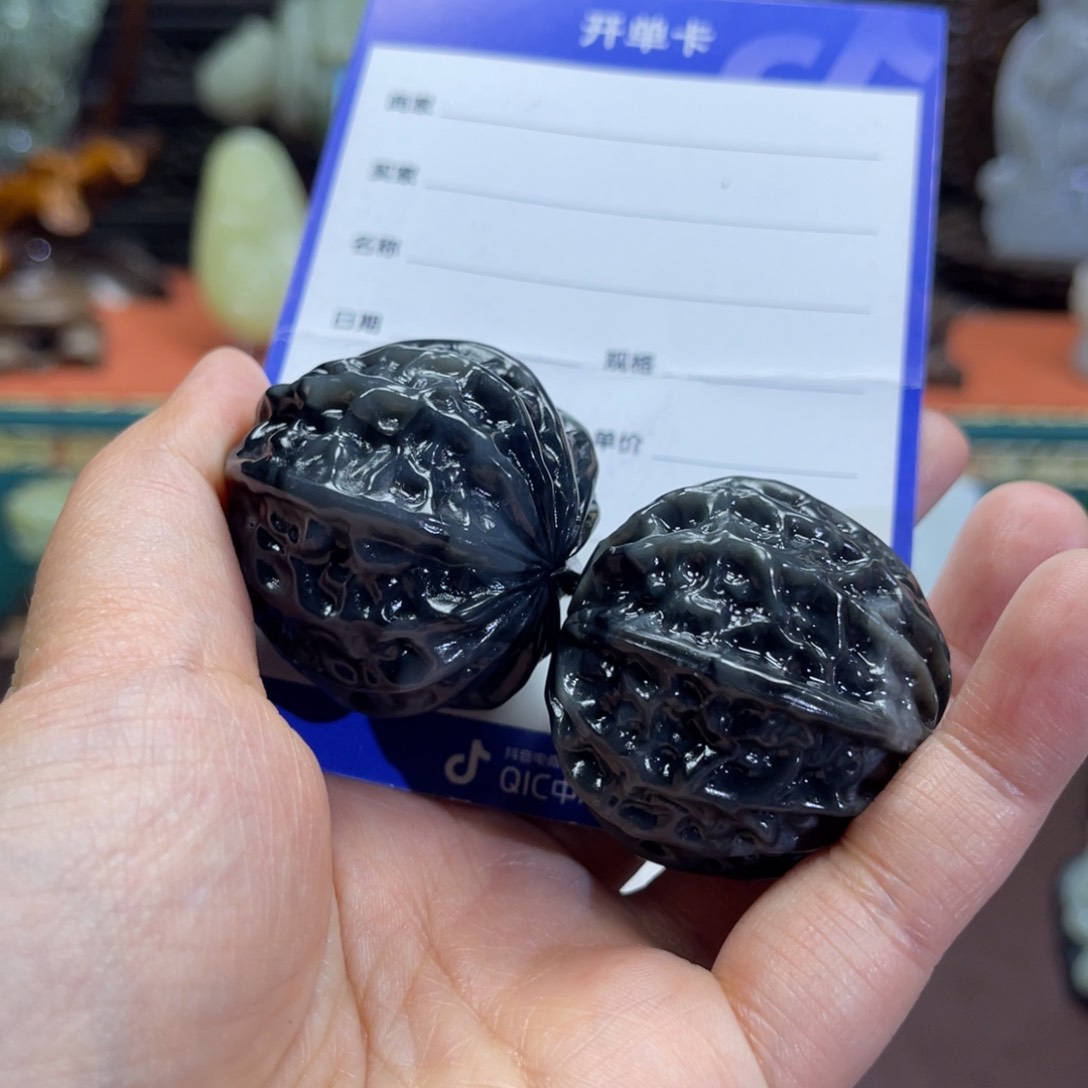 和田玉未镶嵌挂件路