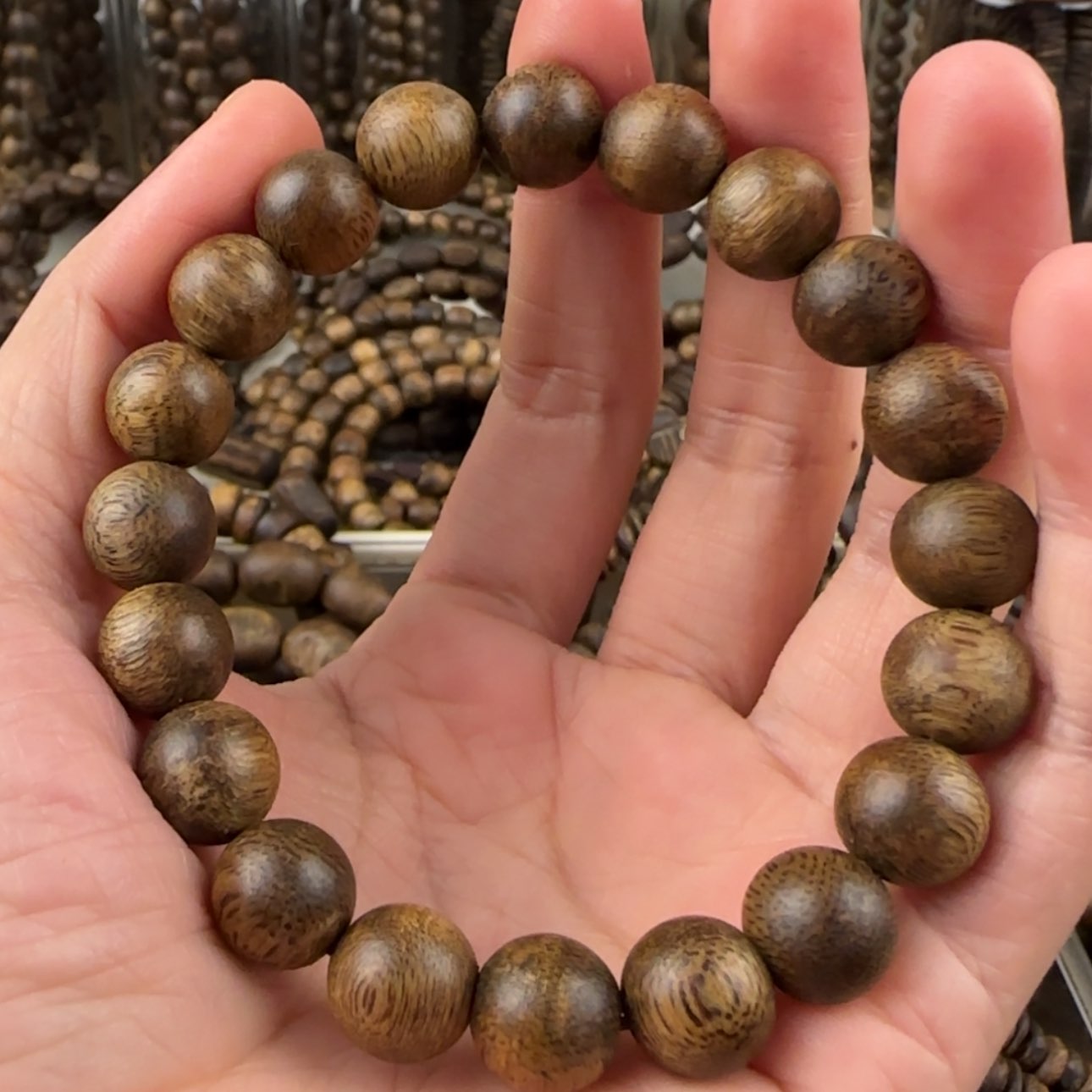 【闪购商品】沉香手串奇楠手串7.8克卡1.0