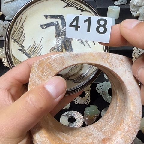 瓷片瓷器制作过程也要