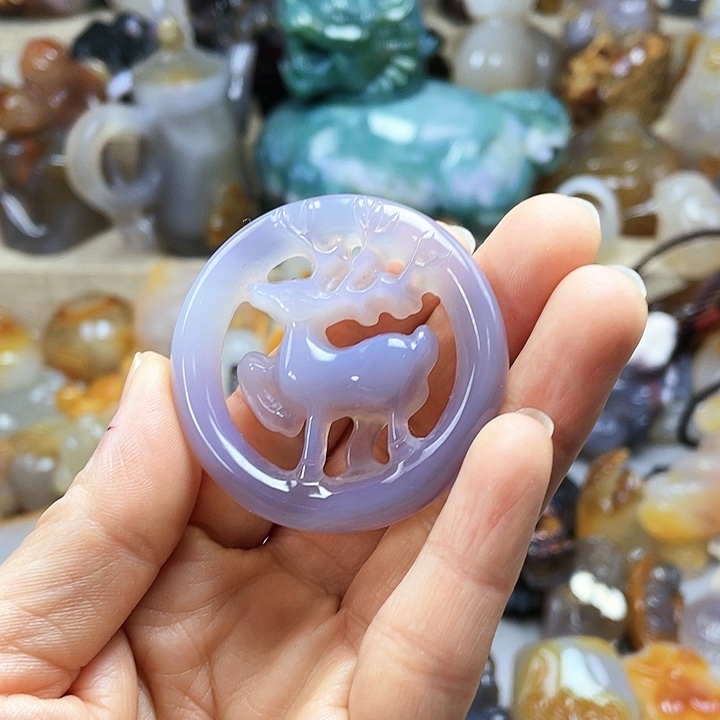 玛瑙/玉髓饰品未镶嵌