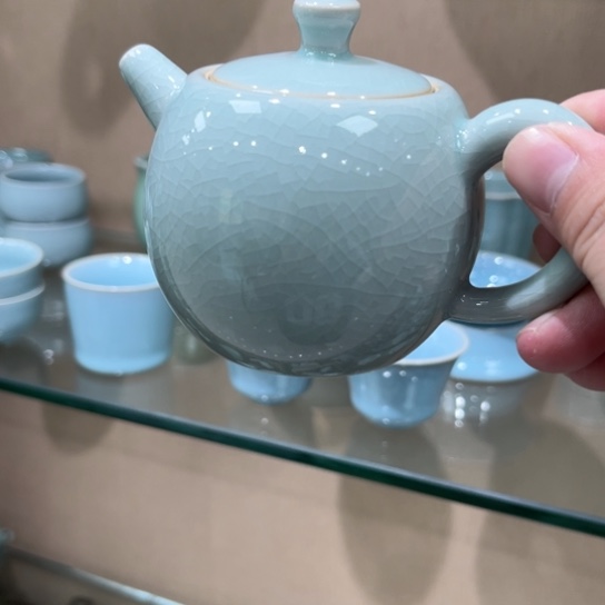 陶瓷茶具汝瓷茶具