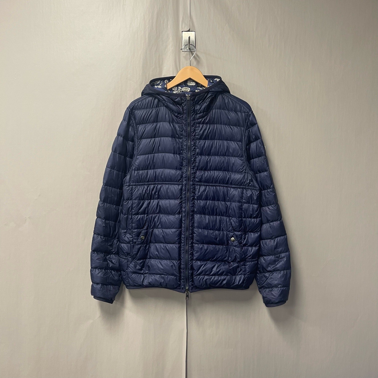 99新 MONCLER 双面穿羽绒服 3码 #8209