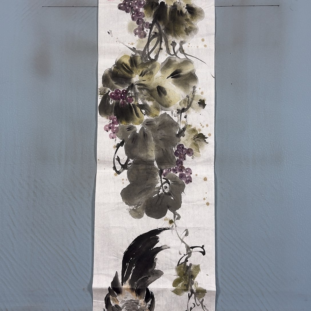 国画259 牡丹一如你初来