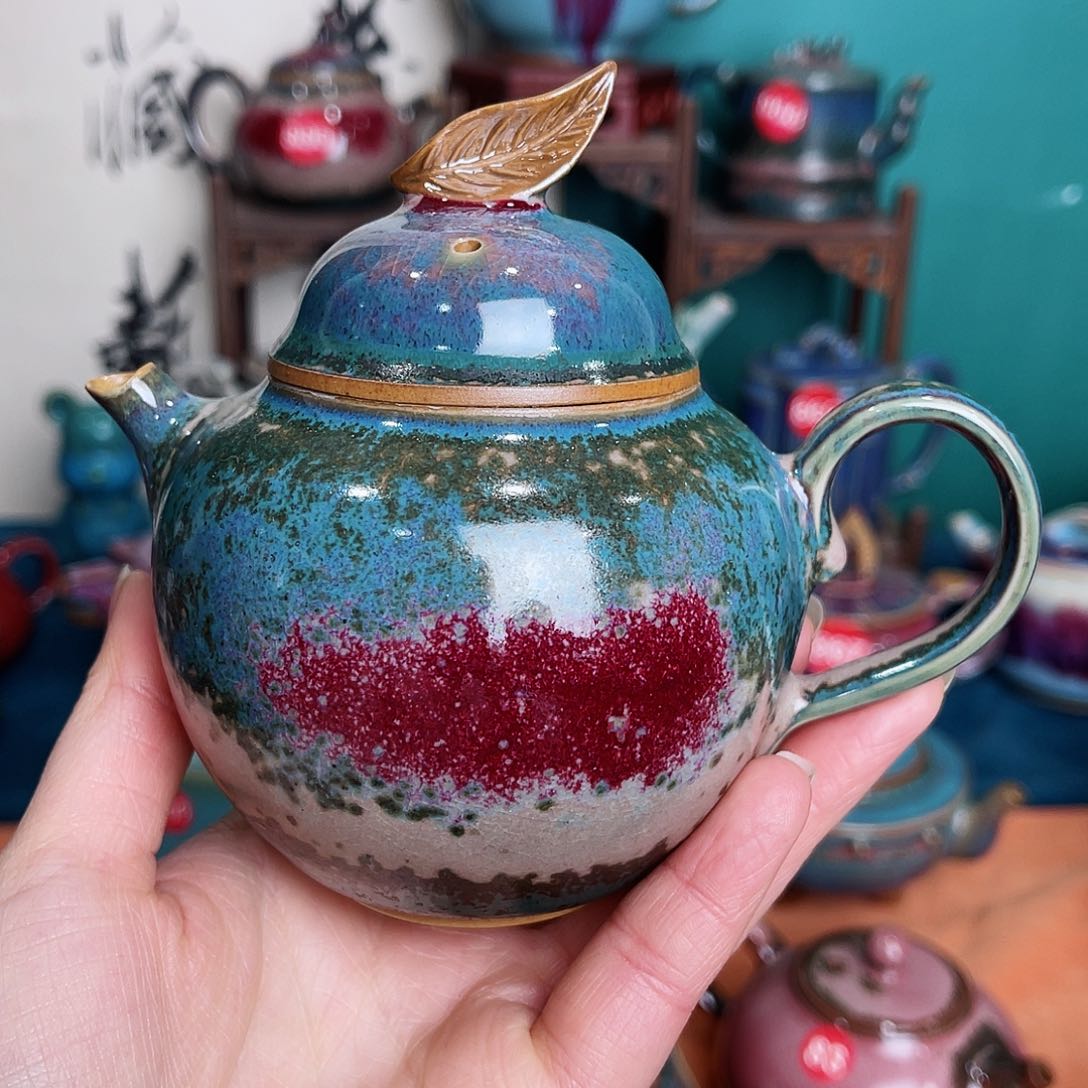 壶钧瓷艺术作品壶