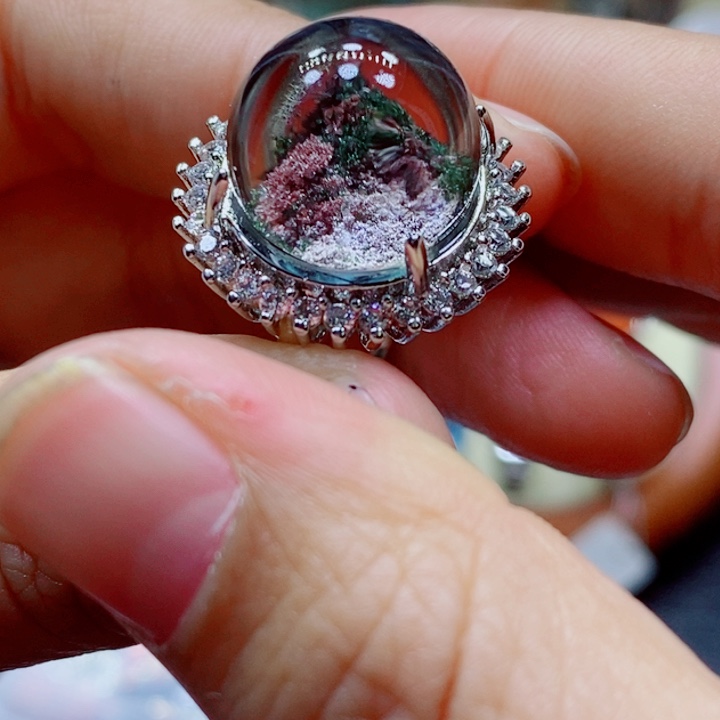 水晶颈饰未镶嵌水晶