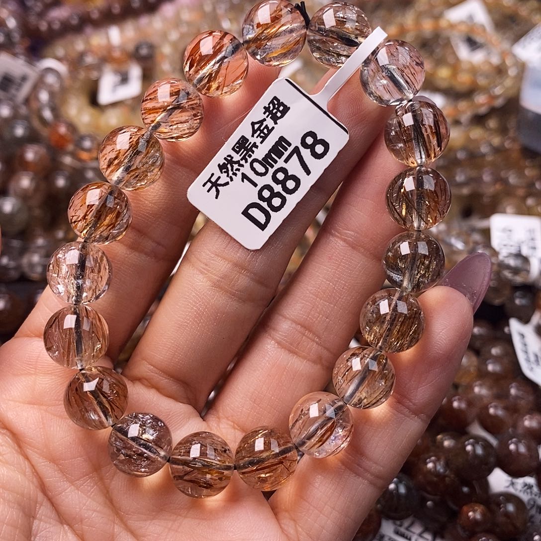 水晶手链未镶嵌水