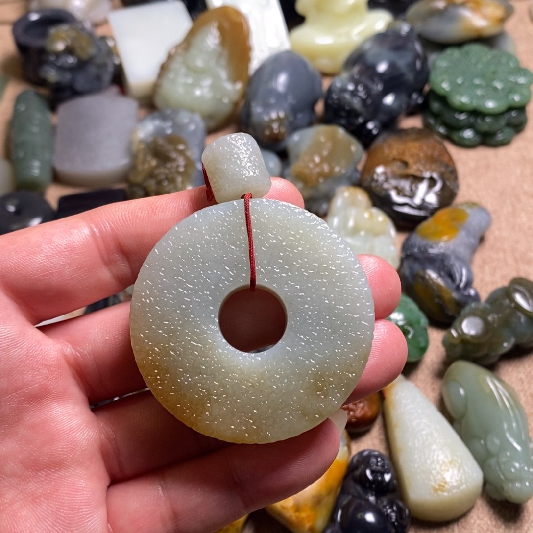 【闪购商品】和田玉挂件未镶嵌