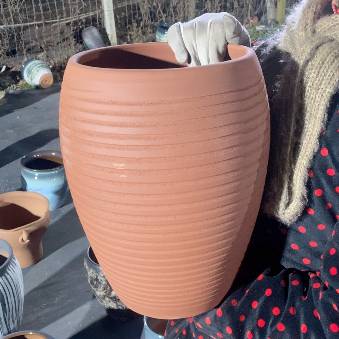 红陶口22高32～～～