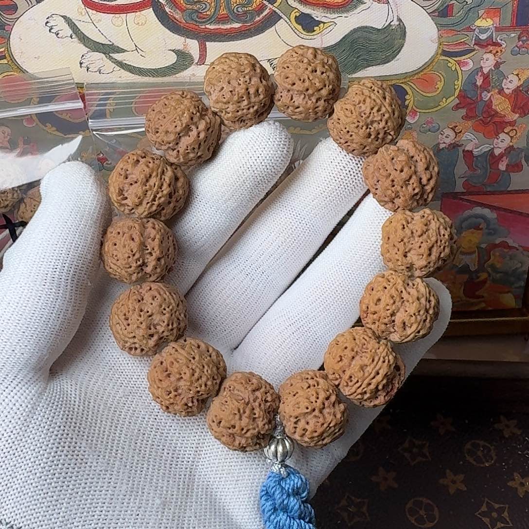 金刚菩提手串巨肉蜂王 大金刚 