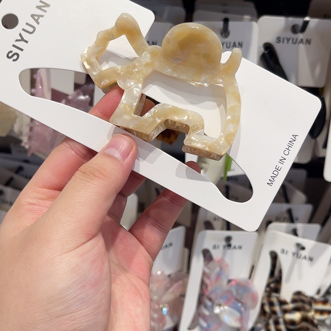 醋酸非金属香槟花4.0加厚8cm镂空小狗