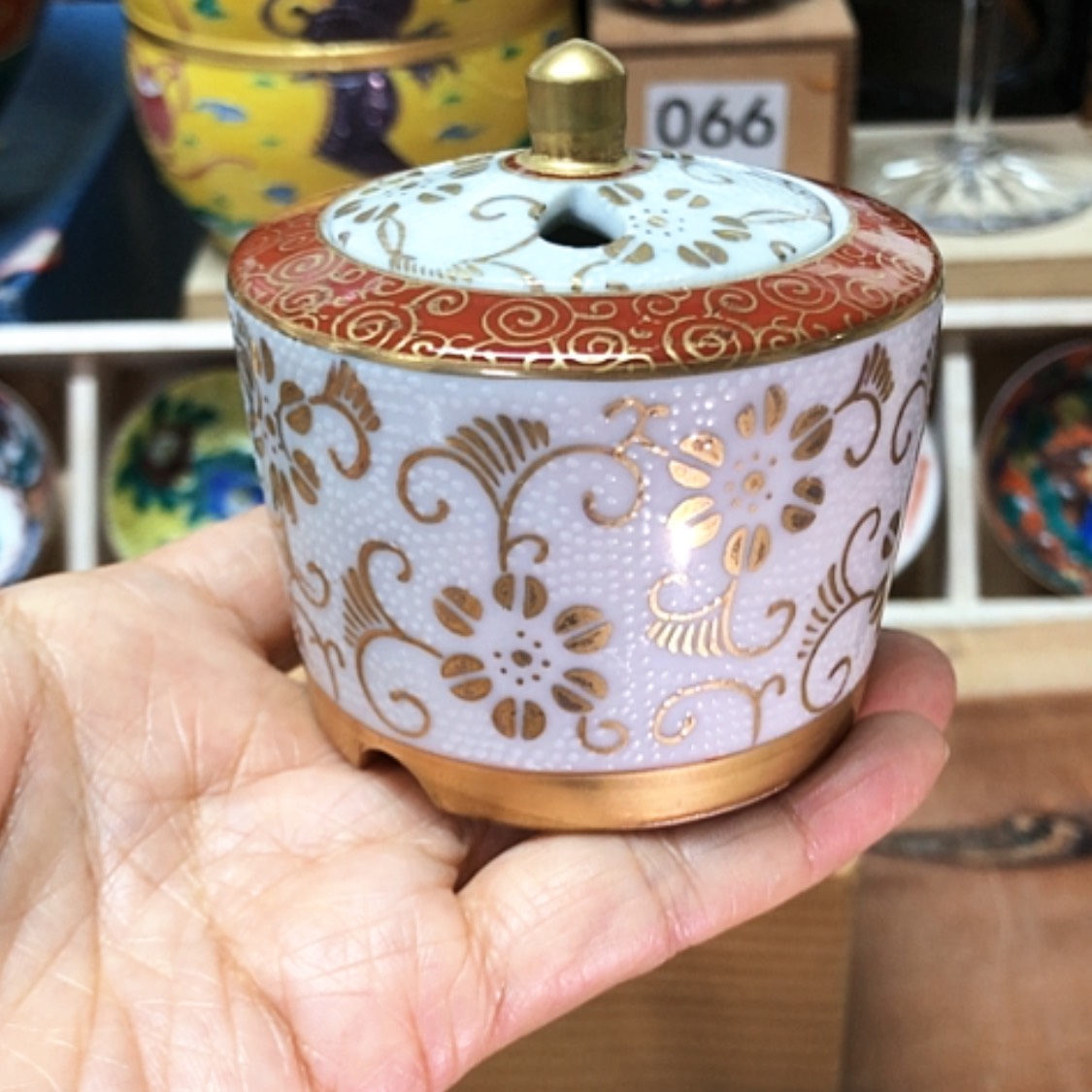 【闪购商品】碗九谷烧豆香炉