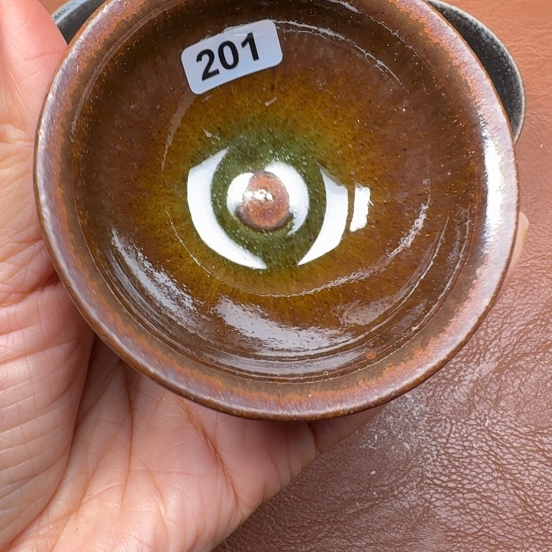 茶盏龙窑柴烧自然还原201