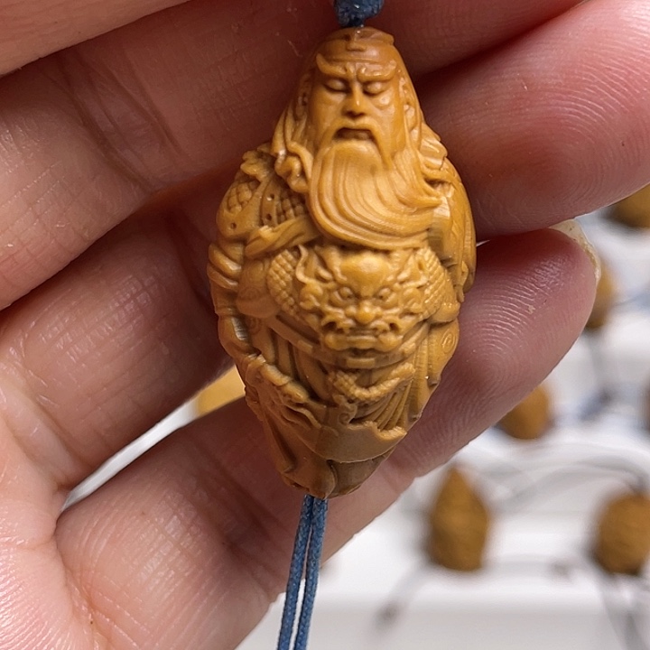 橄榄核吊坠橄榄核