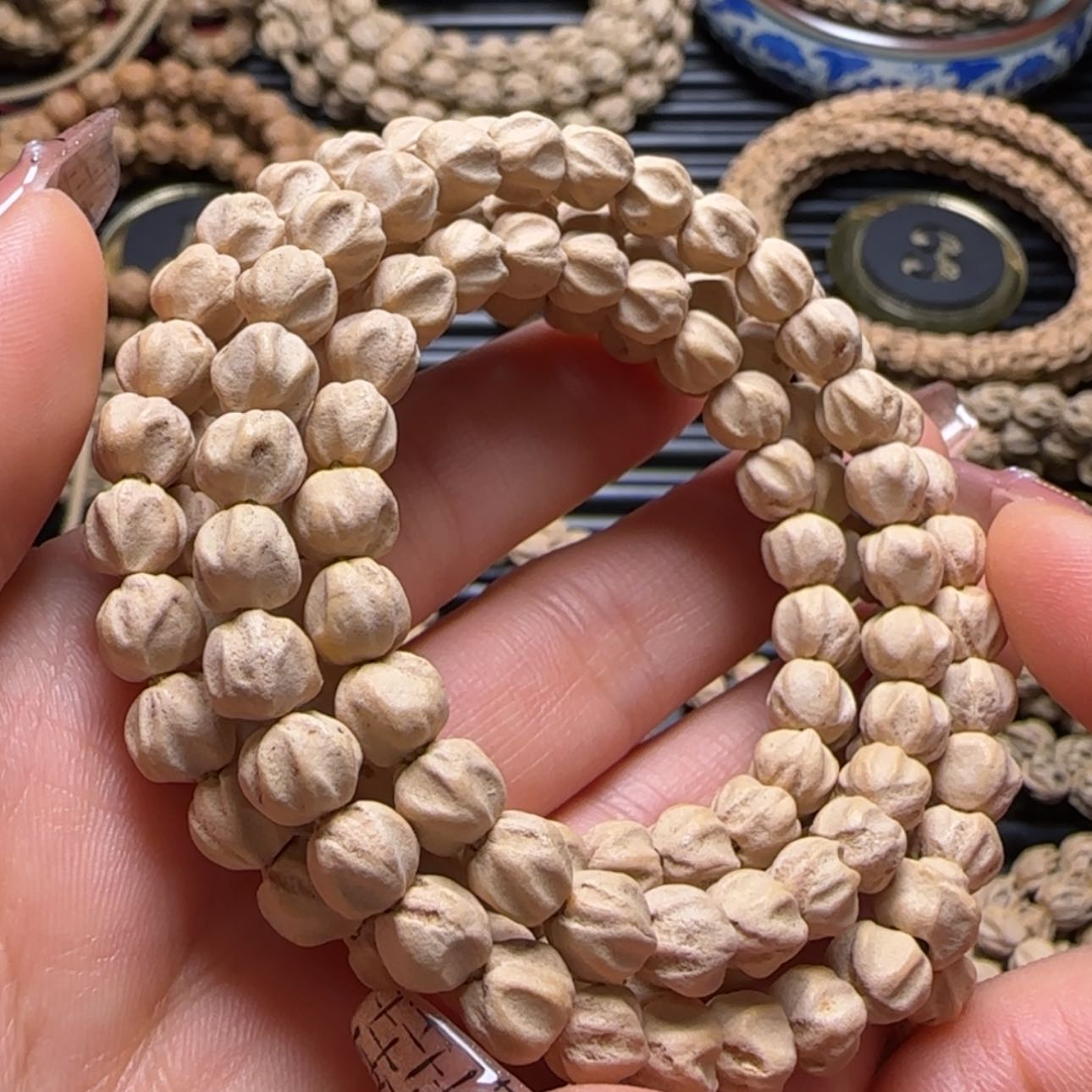 【闪购商品】柏香籽/百香籽吊坠九*九