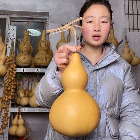 天然植物葫芦文玩