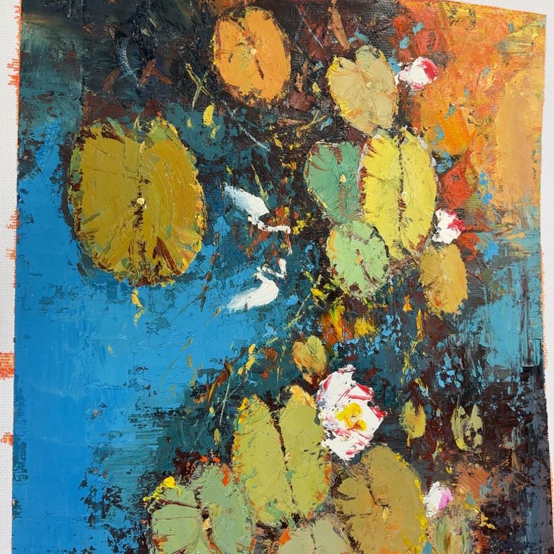 油画优惠活动开始啦，好