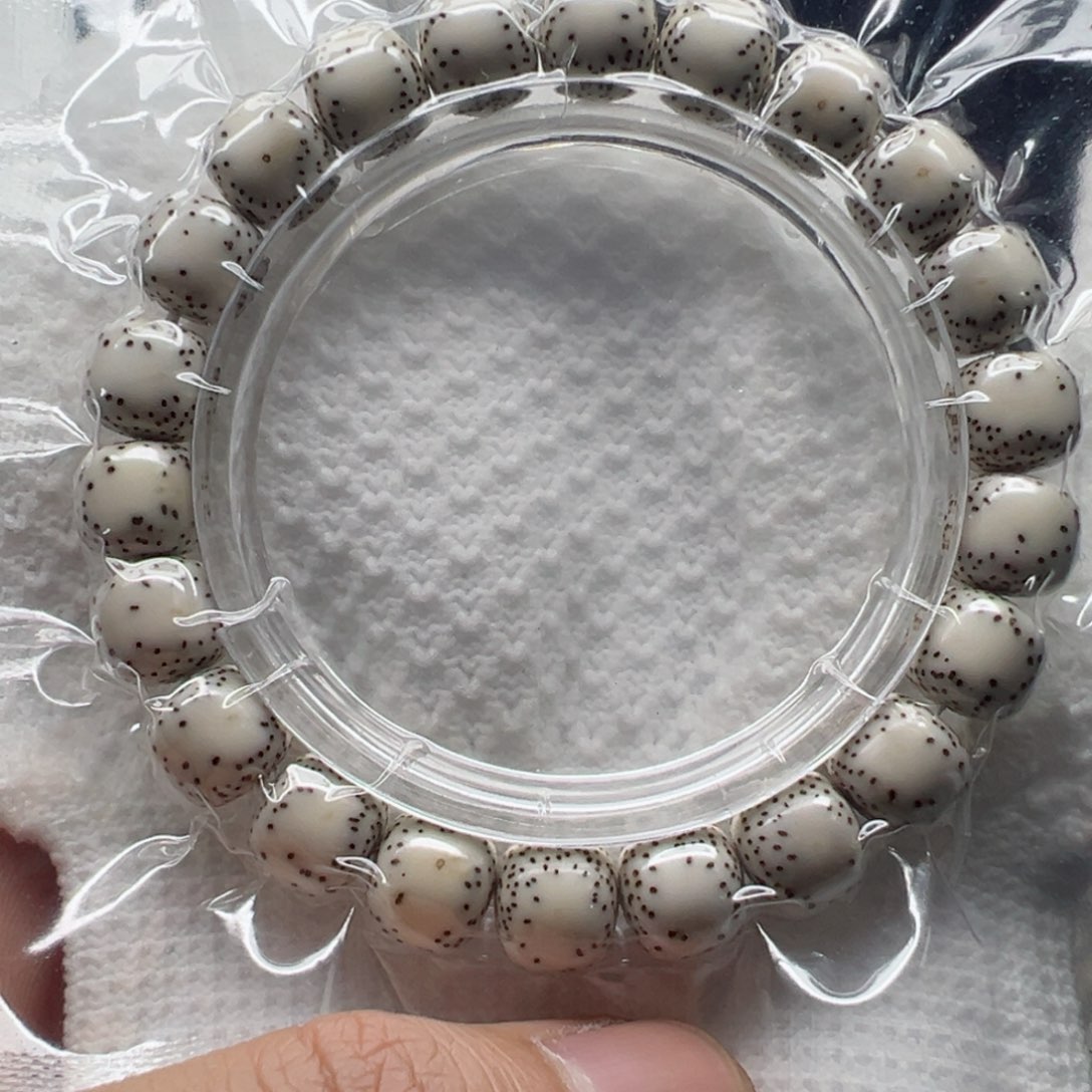 星月菩提手串啊****10.5x9.5 双留白