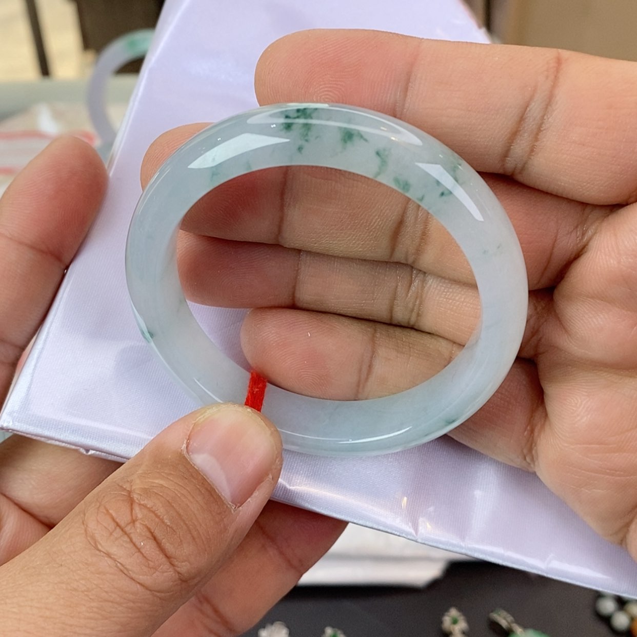 【闪购商品】翡翠手镯未镶嵌翡翠手镯