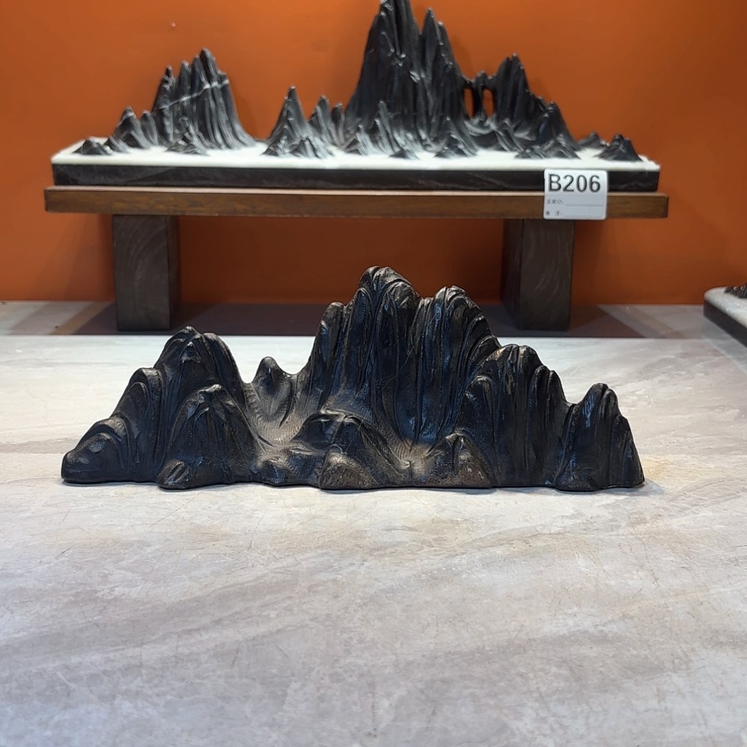 摆件认****度灵璧石奇石摆件 