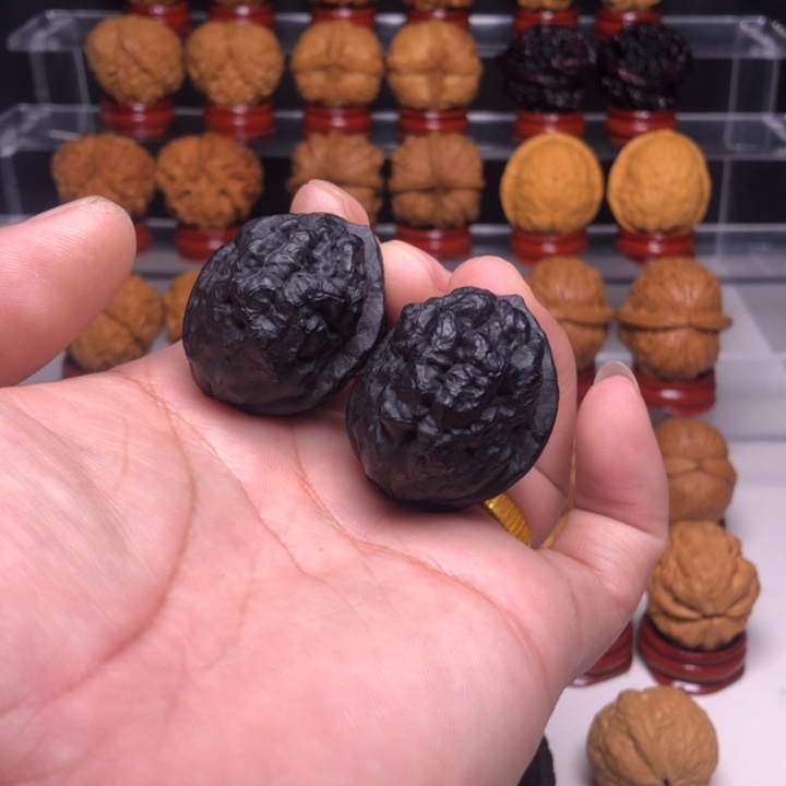 文玩核桃吊坠6野生铁核桃