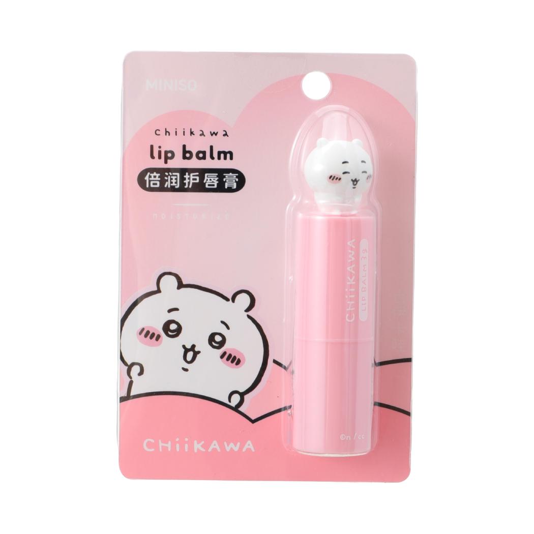 MINISO吉伊卡哇联名系列倍润护唇膏(白桃味)&名创优品