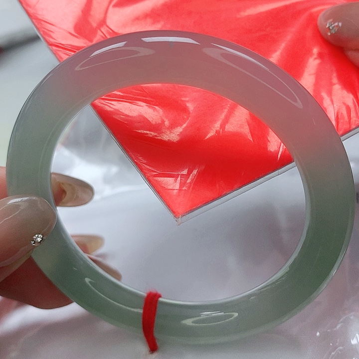 翡翠手镯未镶嵌缅甸天然A货翡翠