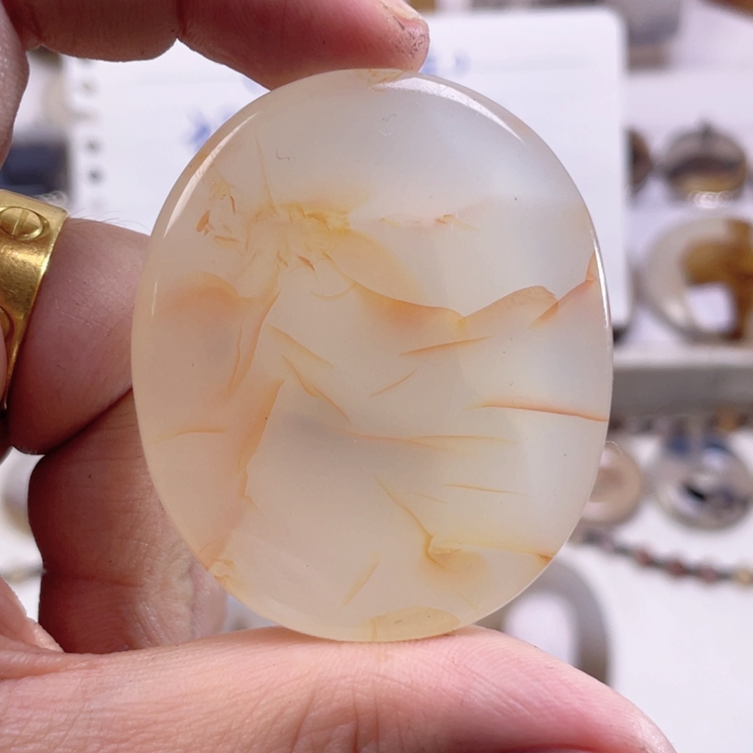 玛瑙/玉髓未镶嵌珠宝奇石