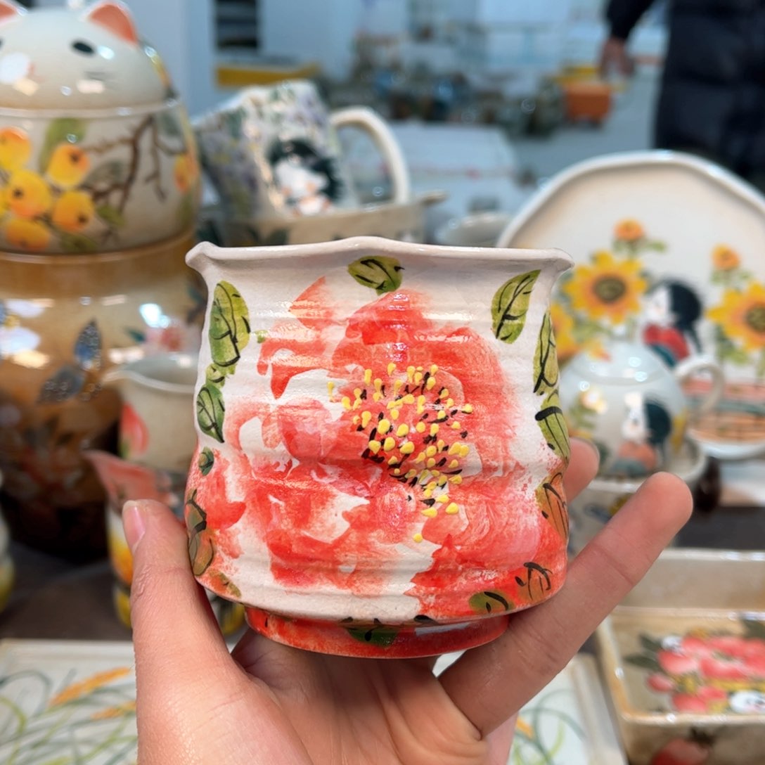 景德镇陶瓷手工杯