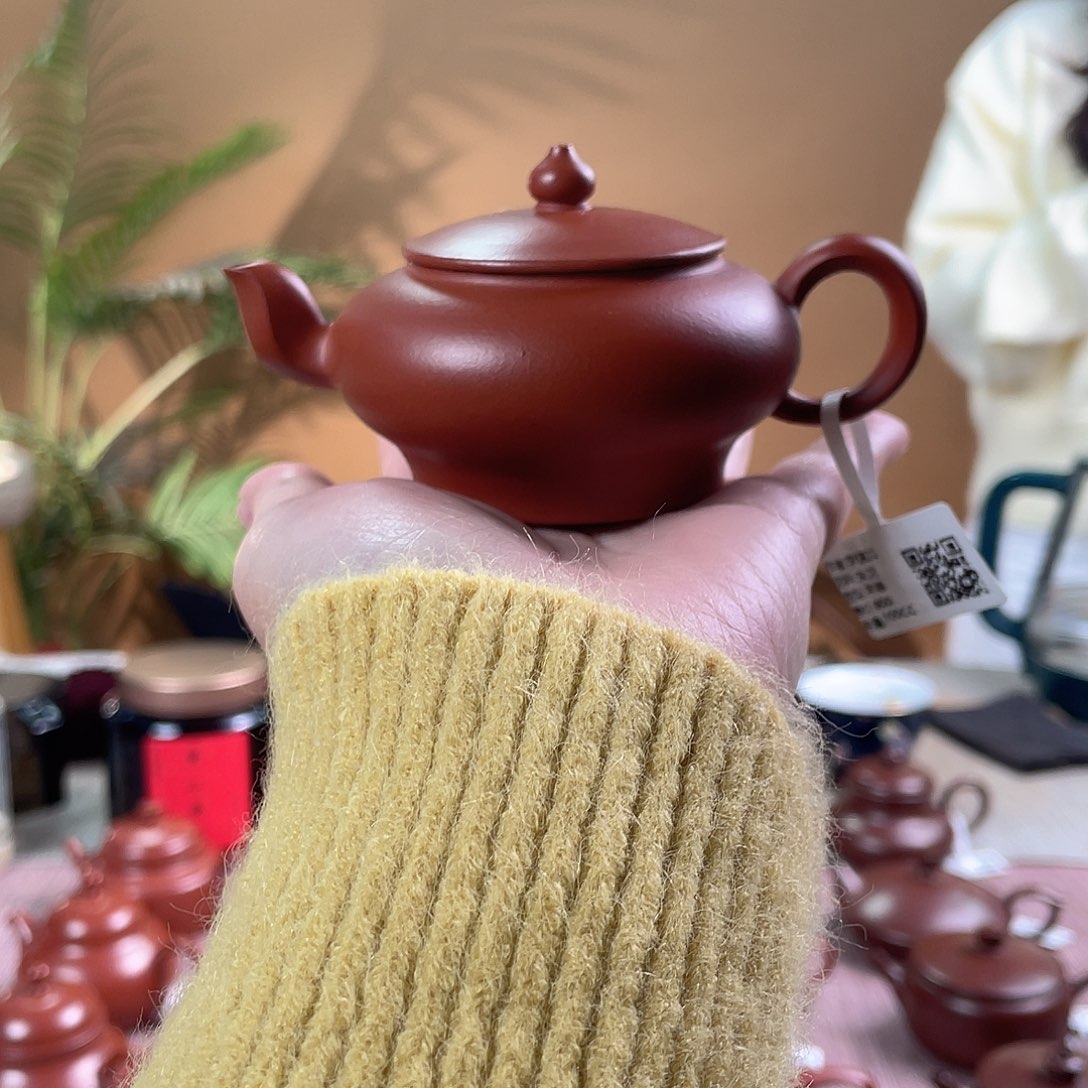 潮州全手工手拉壶