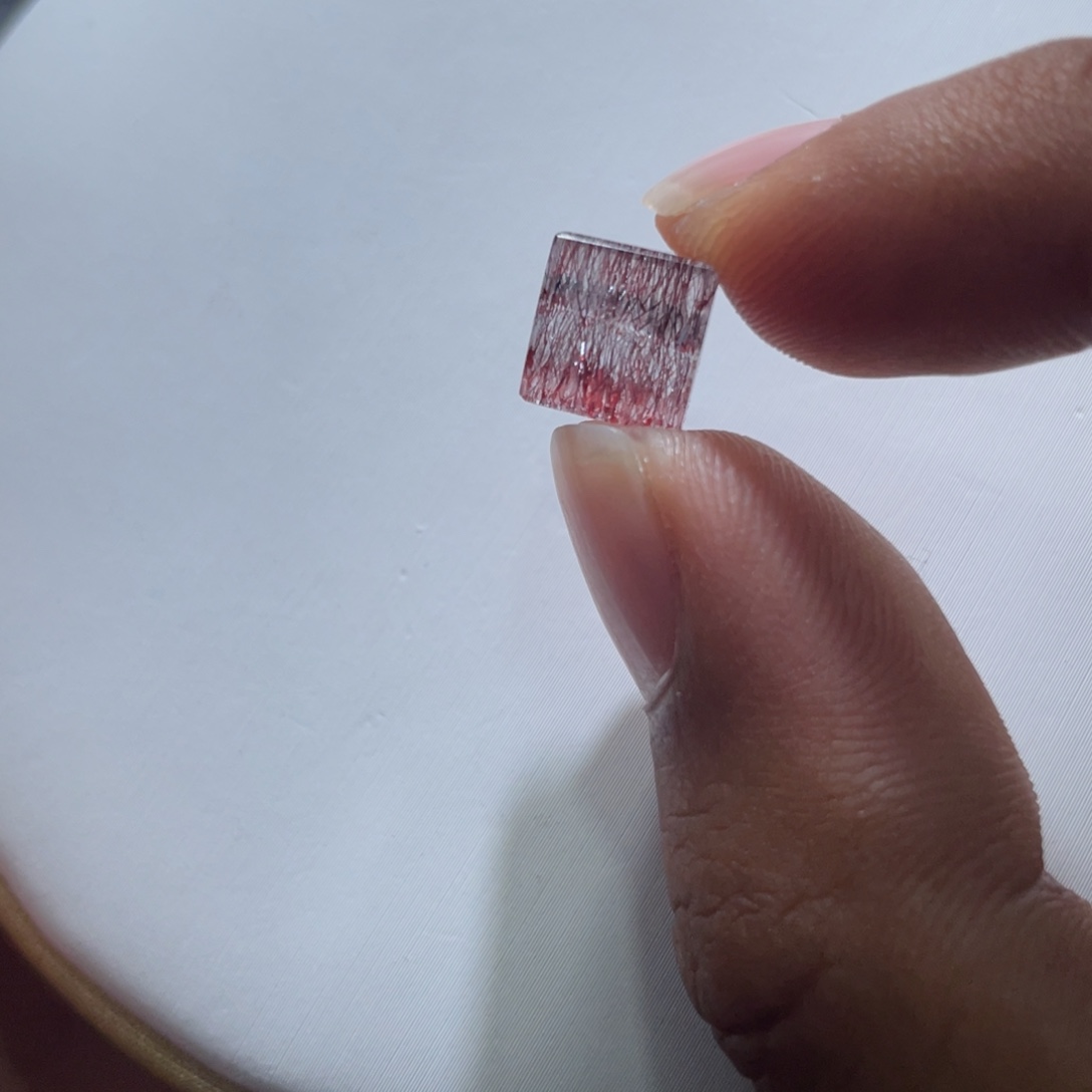 水晶未镶嵌吊坠(不含链)