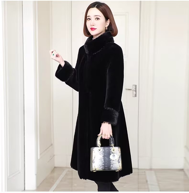 【双流恒宣】C58005断码高货韩国卡貂外套