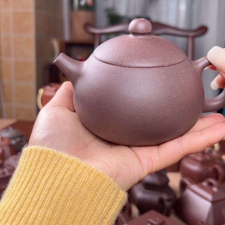 紫砂茶壶漫*活天青西斯