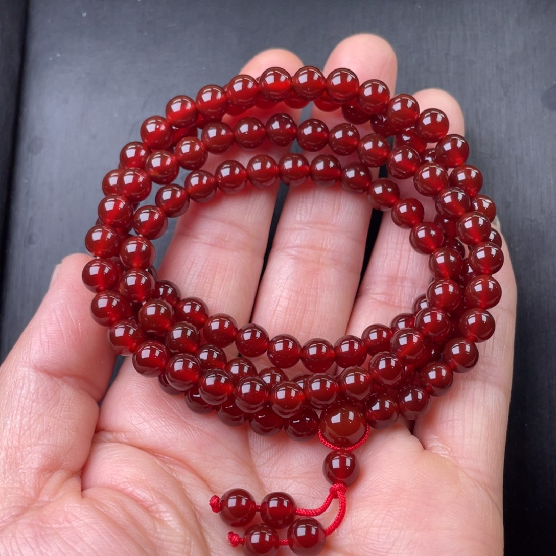 玛瑙/玉髓手链未镶嵌