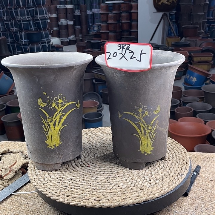 紫砂花盆紫砂花盆紫砂