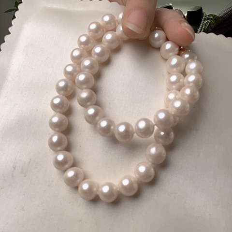 淡水珍珠未镶嵌颈饰